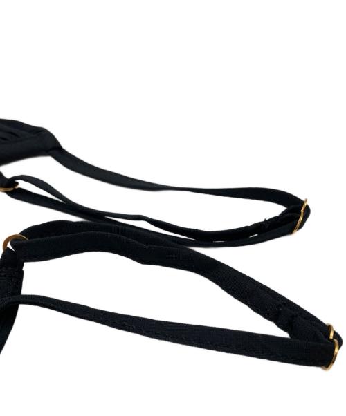 EVERYDAY I LIKE.（エヴリデイ アイ ライク）EVERYDAY I LIKE. (エヴリデイ アイ ライク) Sun Dress ブラック サイズ:Fの古着・服飾アイテム