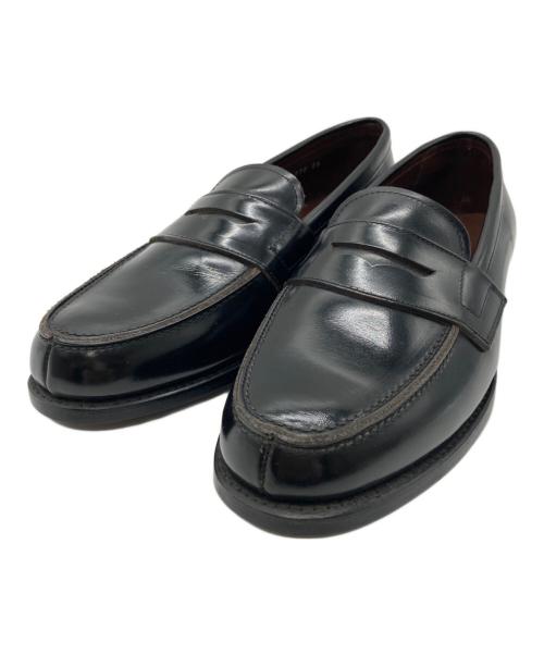 REGAL（リーガル）REGAL (リーガル) ローファー ブラック サイズ:26cmの古着・服飾アイテム