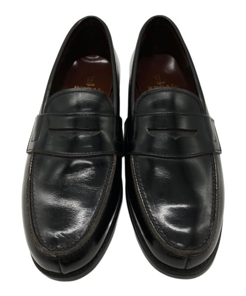 REGAL（リーガル）REGAL (リーガル) ローファー ブラック サイズ:26cmの古着・服飾アイテム