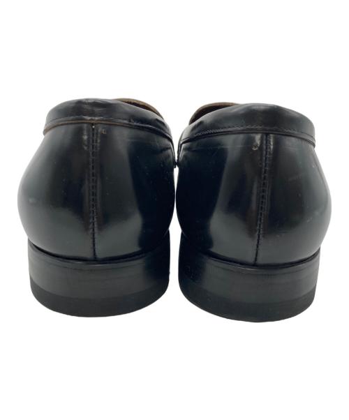 REGAL（リーガル）REGAL (リーガル) ローファー ブラック サイズ:26cmの古着・服飾アイテム