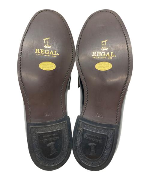 REGAL（リーガル）REGAL (リーガル) ローファー ブラック サイズ:26cmの古着・服飾アイテム