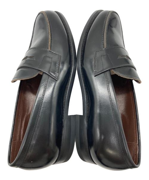 REGAL（リーガル）REGAL (リーガル) ローファー ブラック サイズ:26cmの古着・服飾アイテム