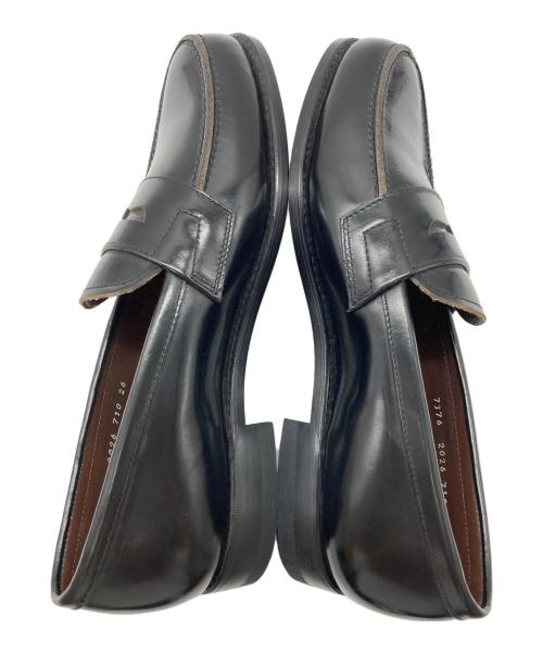 REGAL（リーガル）REGAL (リーガル) ローファー ブラック サイズ:26cmの古着・服飾アイテム