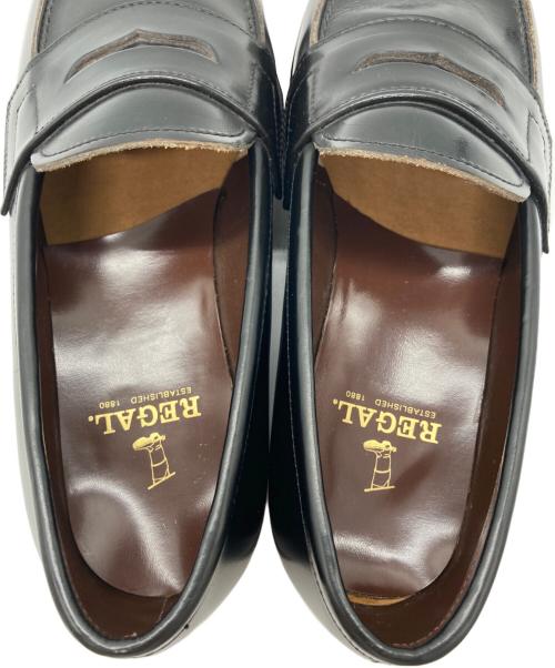 REGAL（リーガル）REGAL (リーガル) ローファー ブラック サイズ:26cmの古着・服飾アイテム