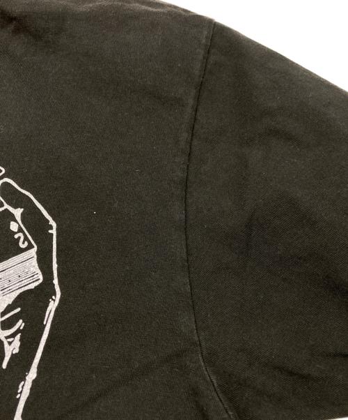 stussy（ステューシー）stussy (ステューシー) プリントTシャツ ブラック サイズ:Lの古着・服飾アイテム