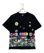 KAIKAI KIKIカイカイキキ）の古着「プリントTシャツ」｜ブラック