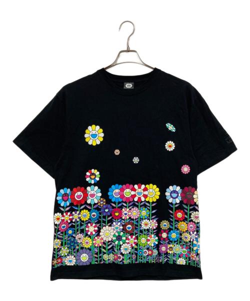 KAIKAI KIKI（カイカイキキ）KAIKAI KIKI (カイカイキキ) プリントTシャツ ブラック サイズ:XLの古着・服飾アイテム