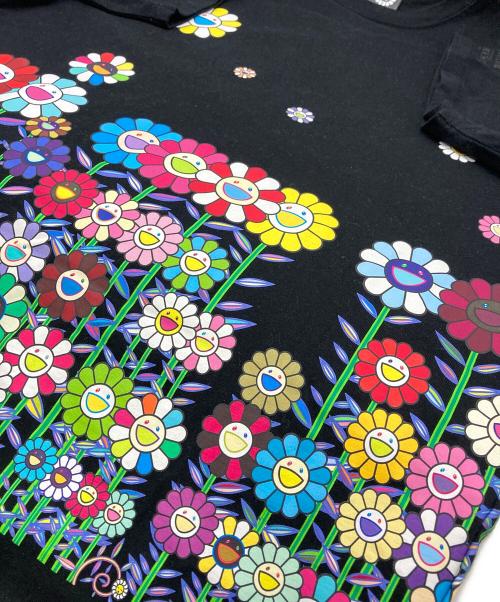 KAIKAI KIKI（カイカイキキ）KAIKAI KIKI (カイカイキキ) プリントTシャツ ブラック サイズ:XLの古着・服飾アイテム