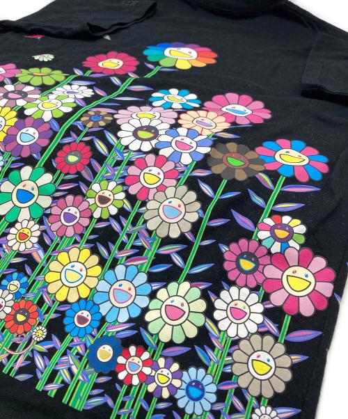 KAIKAI KIKI（カイカイキキ）KAIKAI KIKI (カイカイキキ) プリントTシャツ ブラック サイズ:XLの古着・服飾アイテム