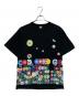 KAIKAI KIKI（カイカイキキ）の古着「プリントTシャツ」｜ブラック