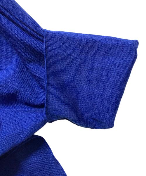 Vivienne Westwood RED LABEL（ヴィヴィアンウエストウッドレッドレーベル）Vivienne Westwood RED LABEL (ヴィヴィアンウエストウッドレッドレーベル) ポンチョカーディガン ブルー サイズ:00の古着・服飾アイテム