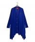 Vivienne Westwood RED LABEL（ヴィヴィアンウエストウッドレッドレーベル）の古着「ポンチョカーディガン」｜ブルー