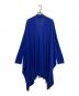 Vivienne Westwood RED LABEL (ヴィヴィアンウエストウッドレッドレーベル) ポンチョカーディガン ブルー サイズ:00：8000円