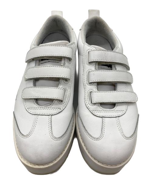 Onitsuka Tiger（オニツカタイガー）Onitsuka Tiger (オニツカタイガー) DELEGATION CHUNK W ホワイト サイズ:25.5の古着・服飾アイテム