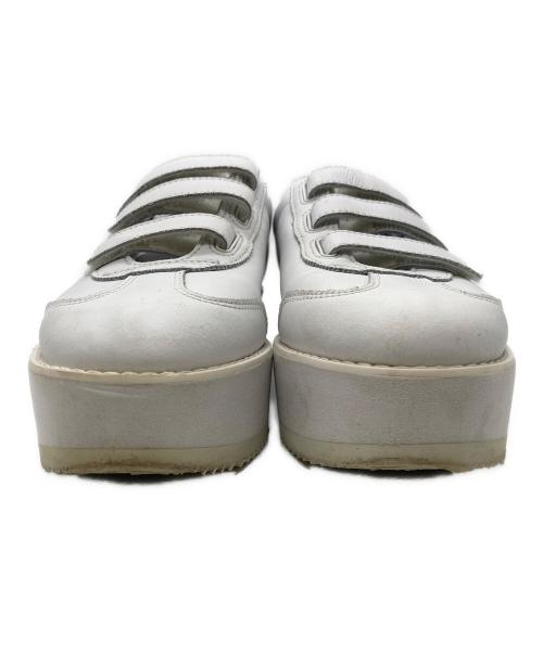 Onitsuka Tiger（オニツカタイガー）Onitsuka Tiger (オニツカタイガー) DELEGATION CHUNK W ホワイト サイズ:25.5の古着・服飾アイテム