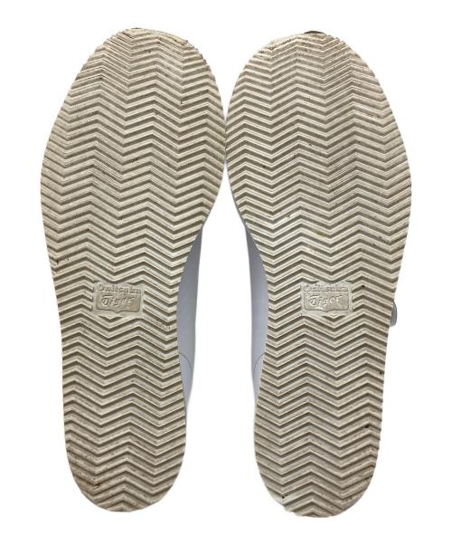Onitsuka Tiger（オニツカタイガー）Onitsuka Tiger (オニツカタイガー) DELEGATION CHUNK W ホワイト サイズ:25.5の古着・服飾アイテム