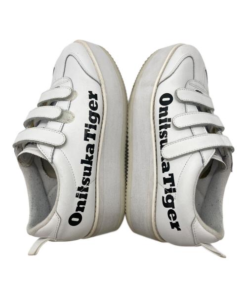 Onitsuka Tiger（オニツカタイガー）Onitsuka Tiger (オニツカタイガー) DELEGATION CHUNK W ホワイト サイズ:25.5の古着・服飾アイテム