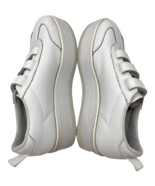 Onitsuka Tiger（オニツカタイガー）Onitsuka Tiger (オニツカタイガー) DELEGATION CHUNK W ホワイト サイズ:25.5の古着・服飾アイテム