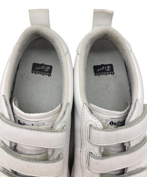 Onitsuka Tiger（オニツカタイガー）Onitsuka Tiger (オニツカタイガー) DELEGATION CHUNK W ホワイト サイズ:25.5の古着・服飾アイテム