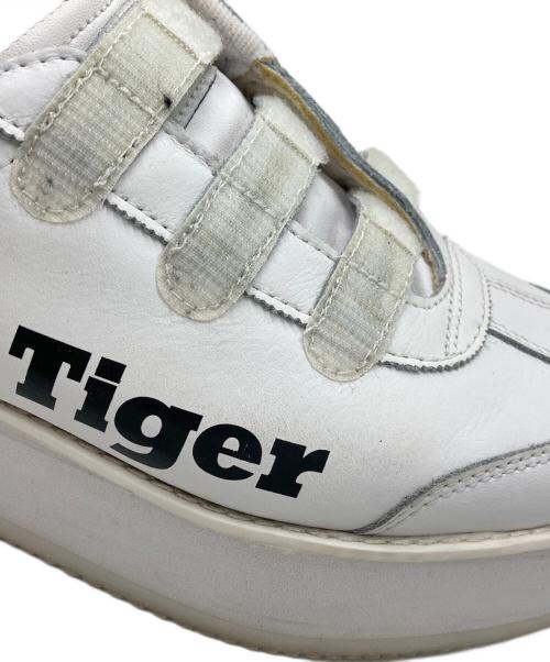 Onitsuka Tiger（オニツカタイガー）Onitsuka Tiger (オニツカタイガー) DELEGATION CHUNK W ホワイト サイズ:25.5の古着・服飾アイテム