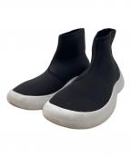 CAMPERカンペール）の古着「ABS ショートブーツ」｜ブラック