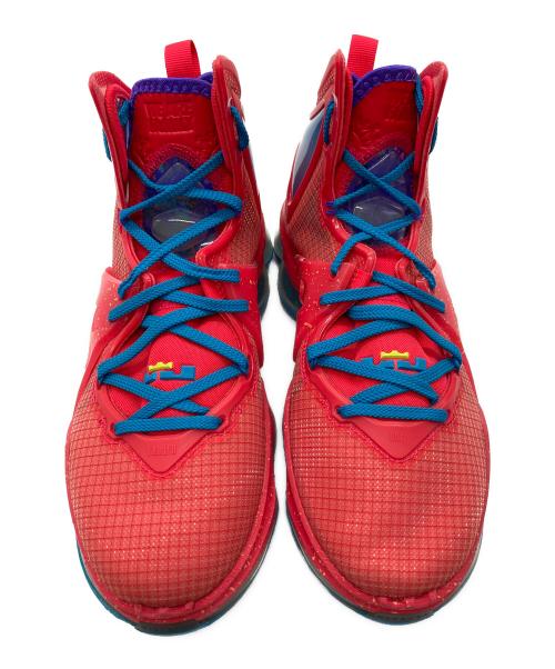 NIKE（ナイキ）NIKE (ナイキ) LEBRON 19 レッド サイズ:26cmの古着・服飾アイテム