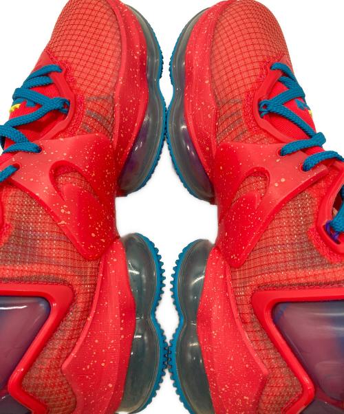 NIKE（ナイキ）NIKE (ナイキ) LEBRON 19 レッド サイズ:26cmの古着・服飾アイテム