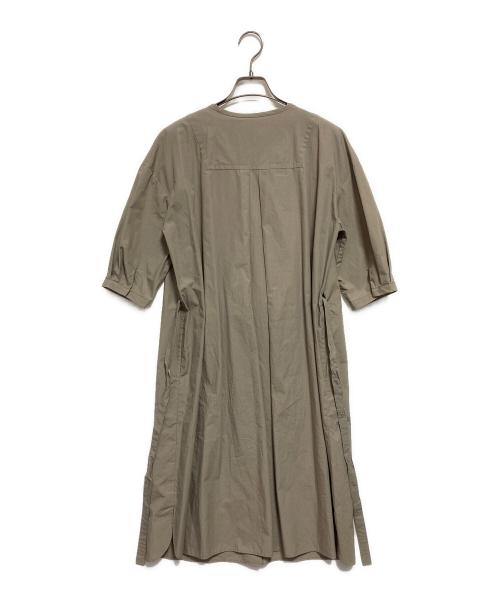 genten（ゲンテン）genten (ゲンテン) ブラウスワンピース オリーブ サイズ:38の古着・服飾アイテム