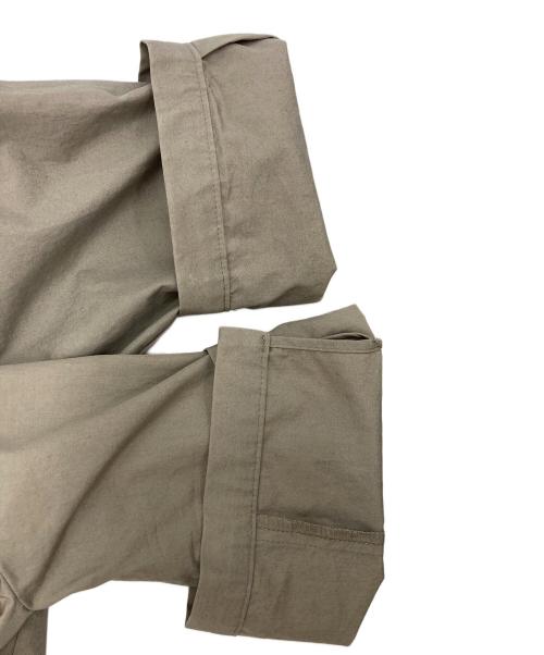 genten（ゲンテン）genten (ゲンテン) ブラウスワンピース オリーブ サイズ:38の古着・服飾アイテム