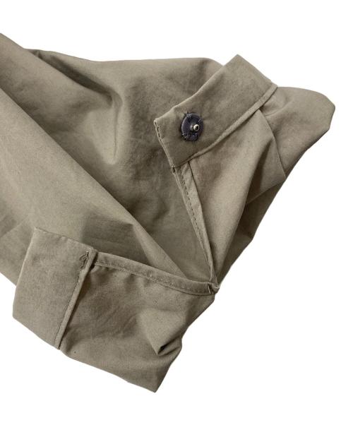 genten（ゲンテン）genten (ゲンテン) ブラウスワンピース オリーブ サイズ:38の古着・服飾アイテム