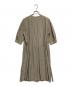 genten (ゲンテン) ブラウスワンピース オリーブ サイズ:38：4500円