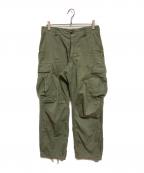 US ARMYユーエスアーミー）の古着「60s ジャングルファティーグパンツ」｜オリーブ