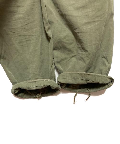 US ARMY（ユーエスアーミー）US ARMY (ユーエスアーミー) 60s ジャングルファティーグパンツ オリーブ サイズ:下記参照の古着・服飾アイテム