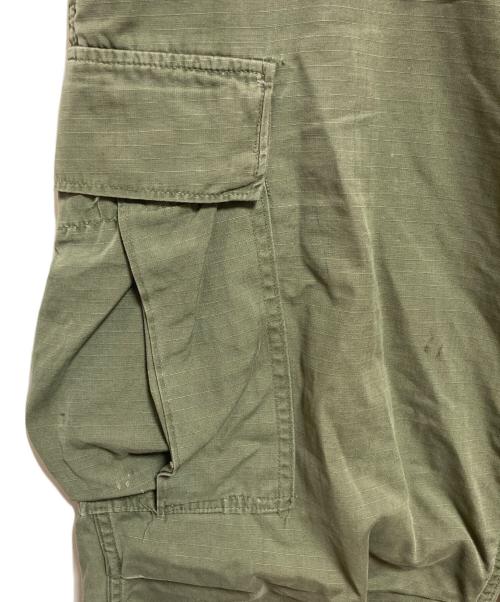 US ARMY（ユーエスアーミー）US ARMY (ユーエスアーミー) 60s ジャングルファティーグパンツ オリーブ サイズ:下記参照の古着・服飾アイテム