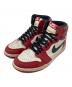 NIKE（ナイキ）の古着「Air Jordan 1 High OG LOST & FOUND」｜レッド×ホワイト