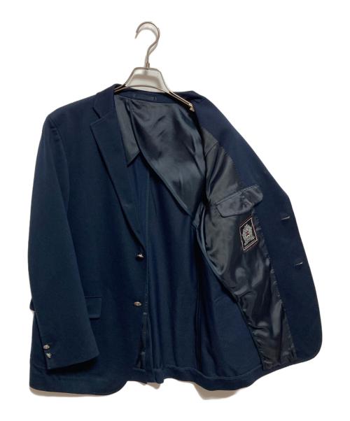 VAN（ヴァン）VAN (ヴァン) 段返り3Bテーラードジャケット ネイビー サイズ:LLの古着・服飾アイテム