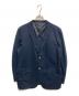 VAN（ヴァン）の古着「段返り3Bテーラードジャケット」｜ネイビー