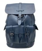 COACHコーチ）の古着「ハドソンバックパック」｜ブルー