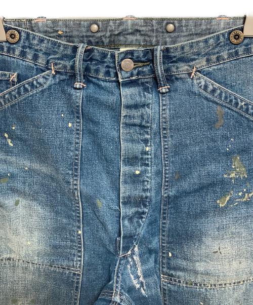 RRL（ダブルアールエル）RRL (ダブルアールエル) R51デニムペインターパンツ インディゴ サイズ:W36の古着・服飾アイテム