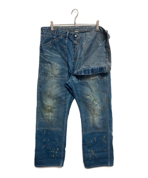 RRL（ダブルアールエル）RRL (ダブルアールエル) R51デニムペインターパンツ インディゴ サイズ:W36の古着・服飾アイテム