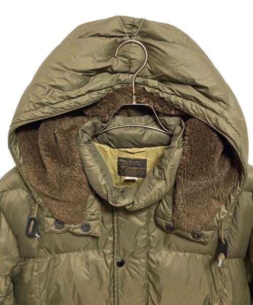 RRL（ダブルアールエル）RRL (ダブルアールエル) ダウンジャケット オリーブ サイズ:XLの古着・服飾アイテム