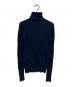 DRAWER (ドゥロワー) カシミヤシルクタートルネックニット ネイビー サイズ:SIZE 2：8000円