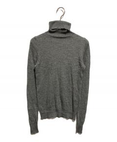 中古・古着通販】BLAMINK (ブラミンク) カシミヤ12Gタートルロング