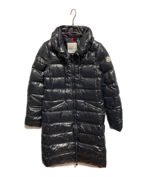 MONCLER（モンクレール）MONCLER (モンクレール) PASSY ダウンコート ブラック サイズ:00の古着・服飾アイテム
