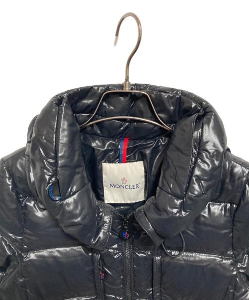 MONCLER（モンクレール）MONCLER (モンクレール) PASSY ダウンコート ブラック サイズ:00の古着・服飾アイテム