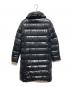 MONCLER (モンクレール) PASSY ダウンコート ブラック サイズ:00：35000円