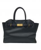 Mila Owenミラオーウェン）の古着「巾着付きラージボストンバッグ」｜ベージュ