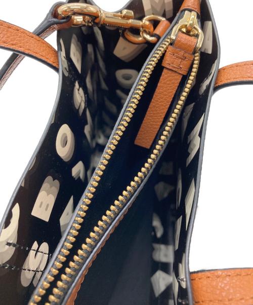 MARC JACOBS（マークジェイコブス）MARC JACOBS (マークジェイコブス) 2WAYショルダーバッグ ブラック×ベージュの古着・服飾アイテム