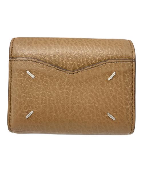 Maison Margiela（メゾンマルジェラ）Maison Margiela (メゾンマルジェラ) 3つ折り財布 ブラウンの古着・服飾アイテム