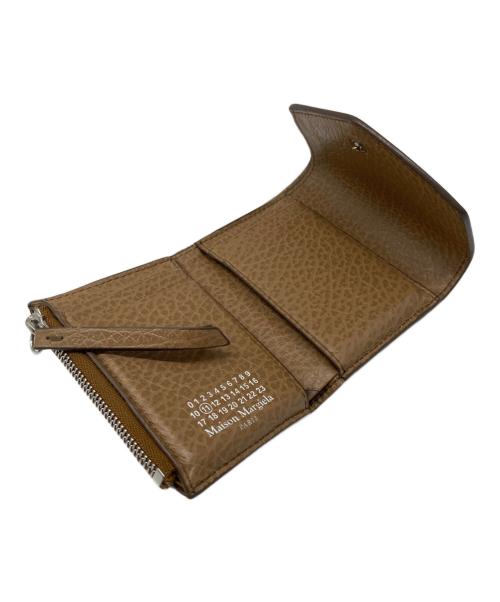 Maison Margiela（メゾンマルジェラ）Maison Margiela (メゾンマルジェラ) 3つ折り財布 ブラウンの古着・服飾アイテム